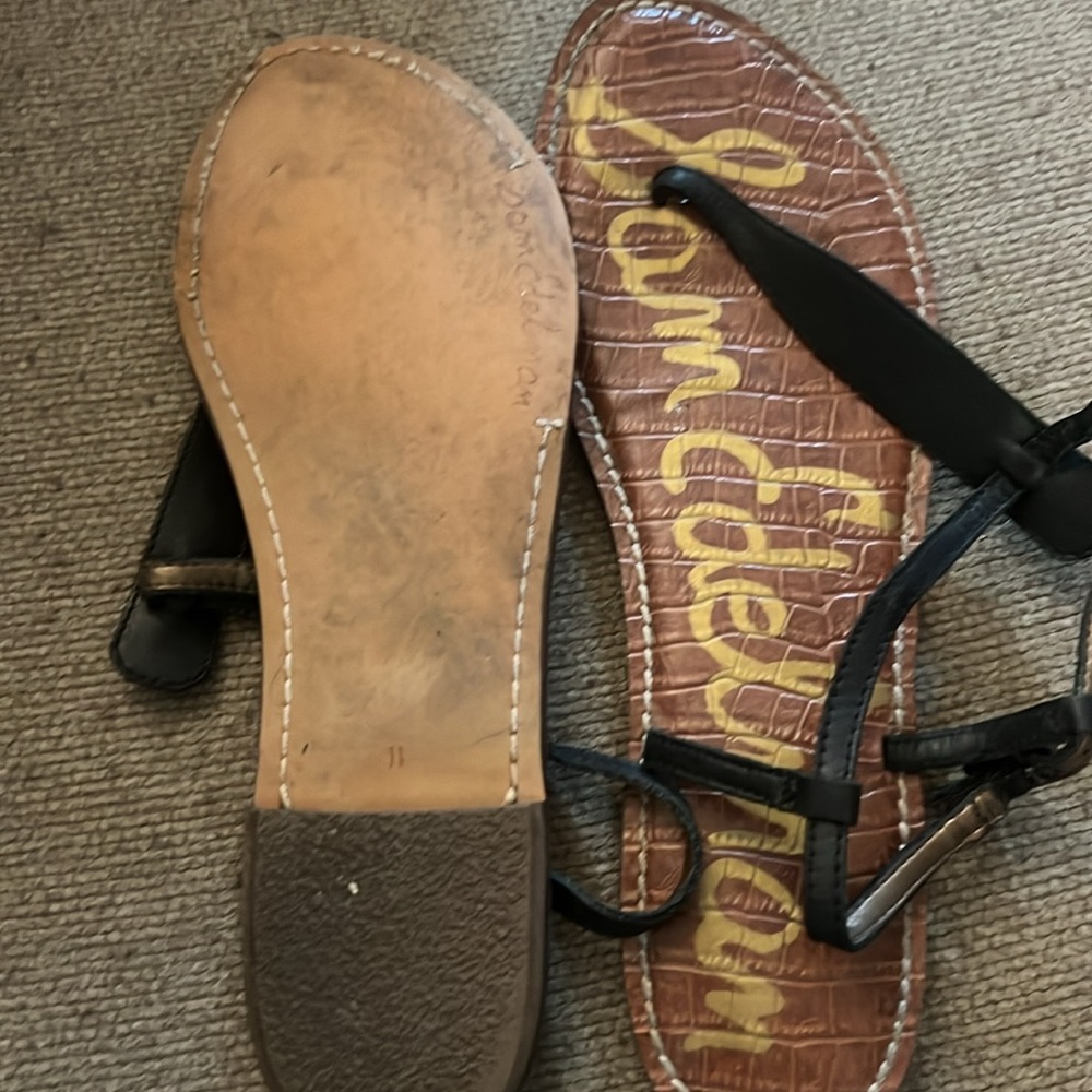 Sam Edelman GiGi T-Strap sandal - size 11 - Picture 2 of 2